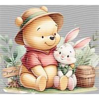 Winnie the Pooh-WP 883